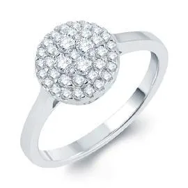 EternalDia Diamond Composite Fashion Ring