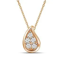 EternalDia Paisley Pendant Necklace