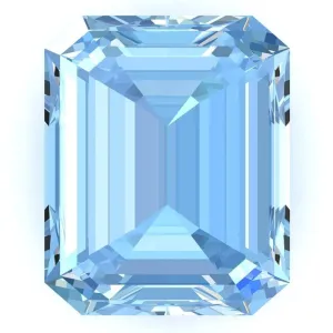 FAB Lab-Grown Emerald Aqua Blue Spinel Stone Size