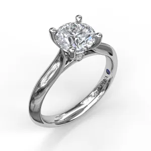 Fana Solitaire Engagement Ring