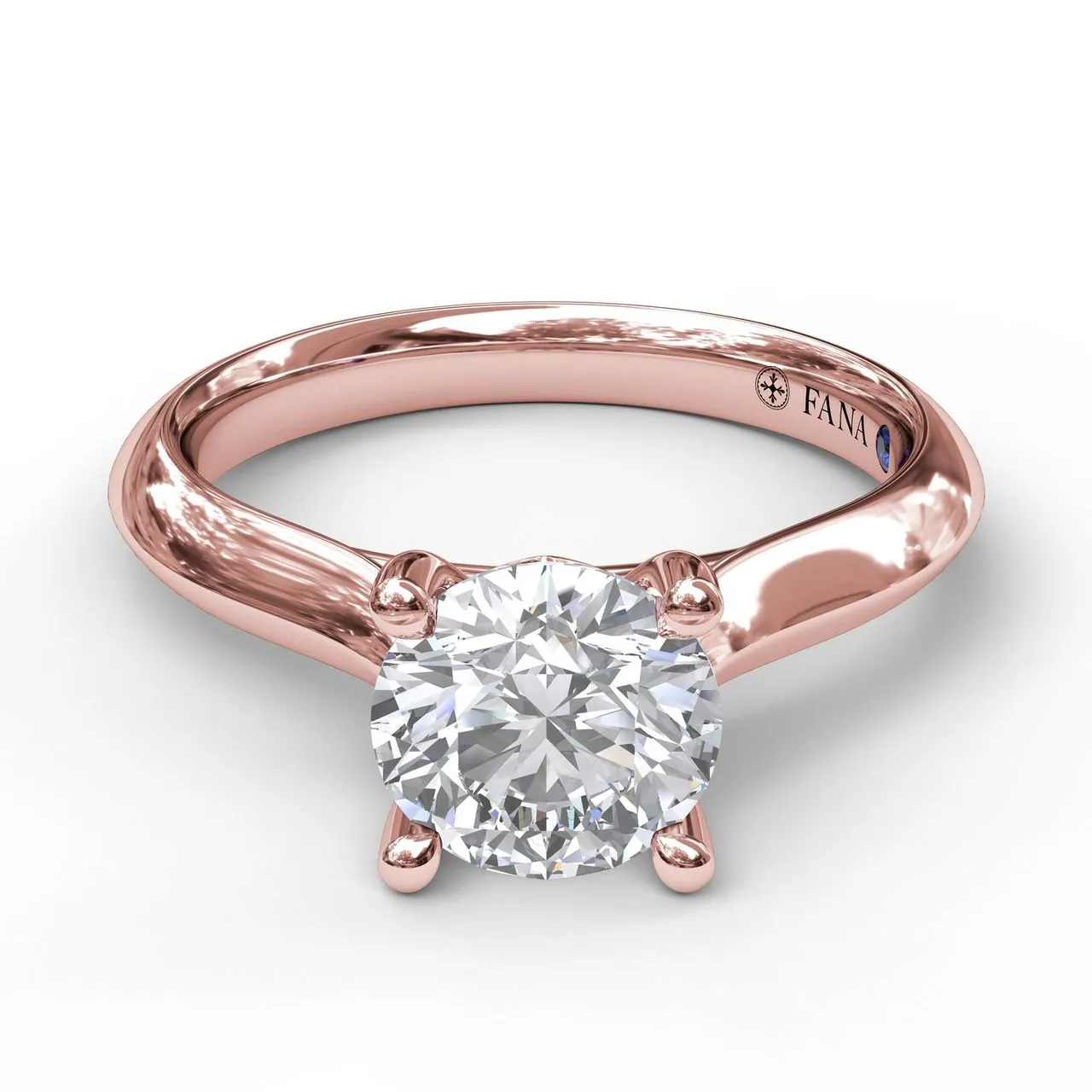 Fana Solitaire Engagement Ring