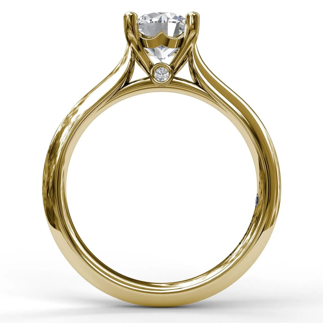 Fana Solitaire Engagement Ring