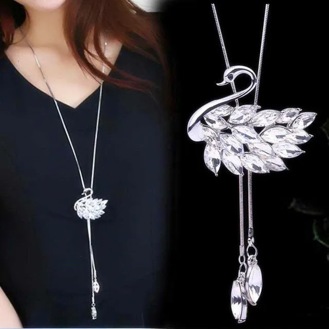 Fashion Long Necklaces & Pendants  Geometric Women Jewelry