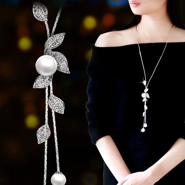 Fashion Long Necklaces & Pendants  Geometric Women Jewelry