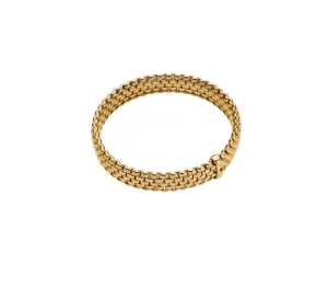 FOPE 18k Yellow Gold Panorama Bracelet