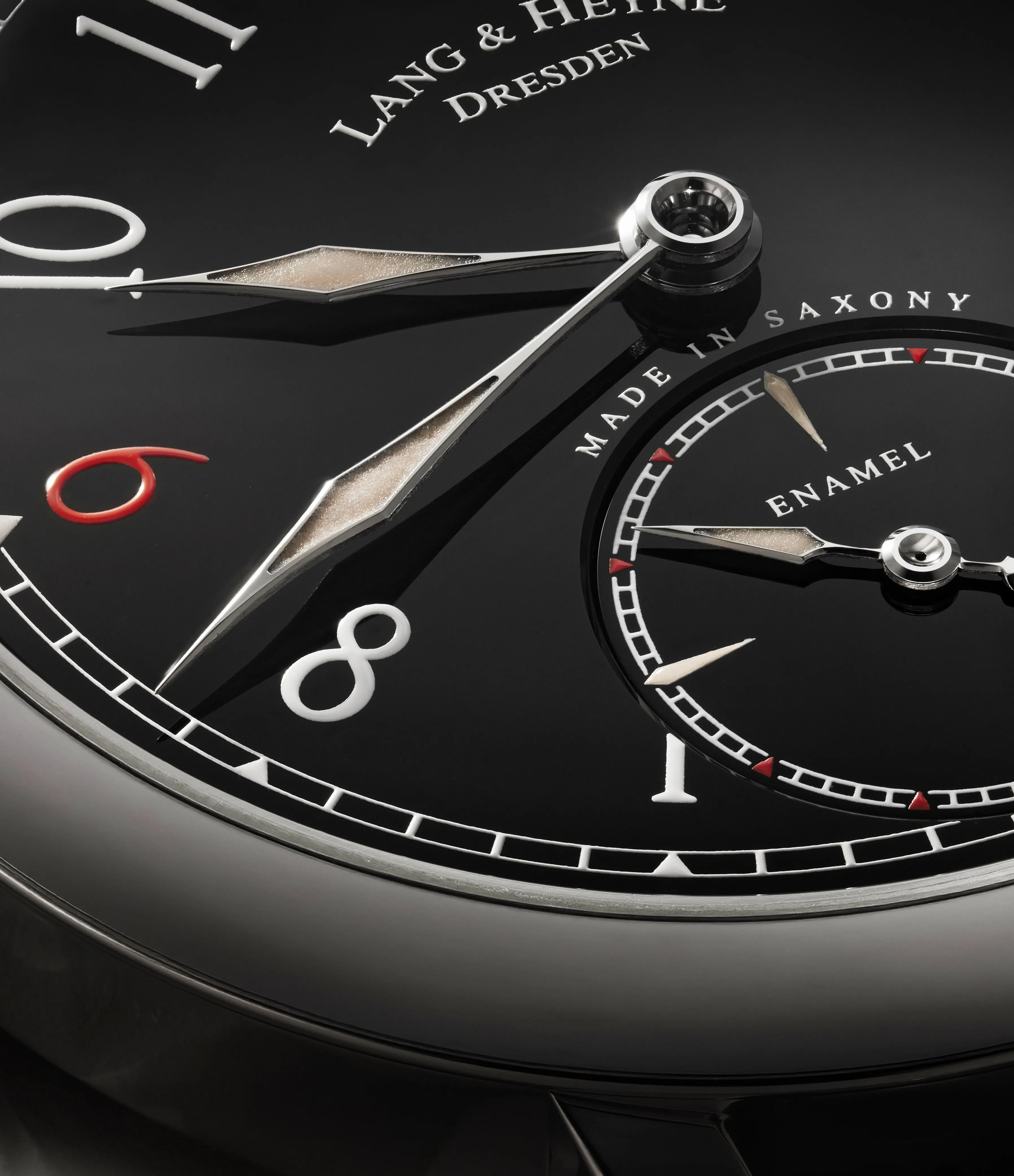 Frederich II Remontoir | Platinum