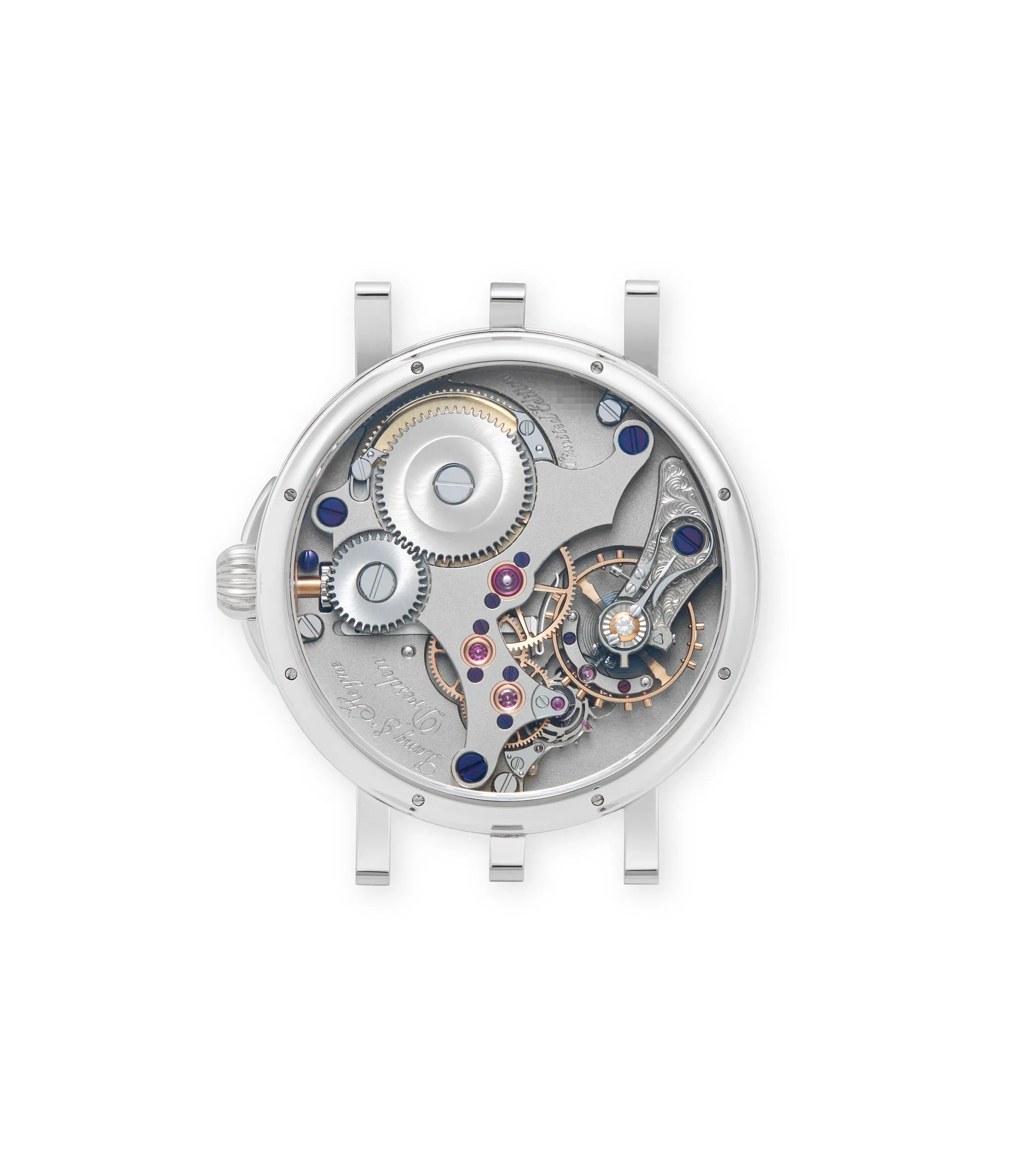 Frederich II Remontoir | Platinum