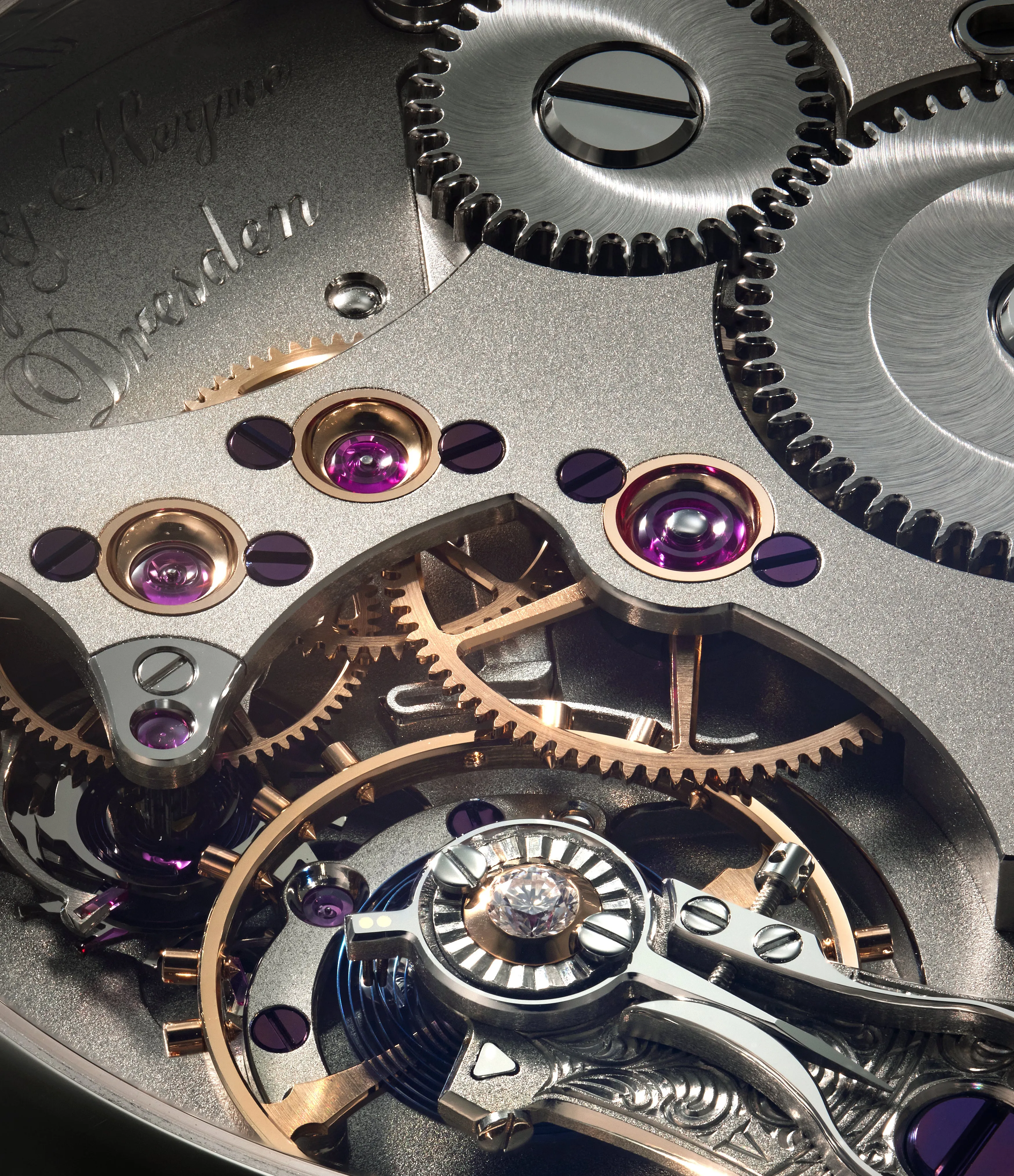 Frederich II Remontoir | Platinum