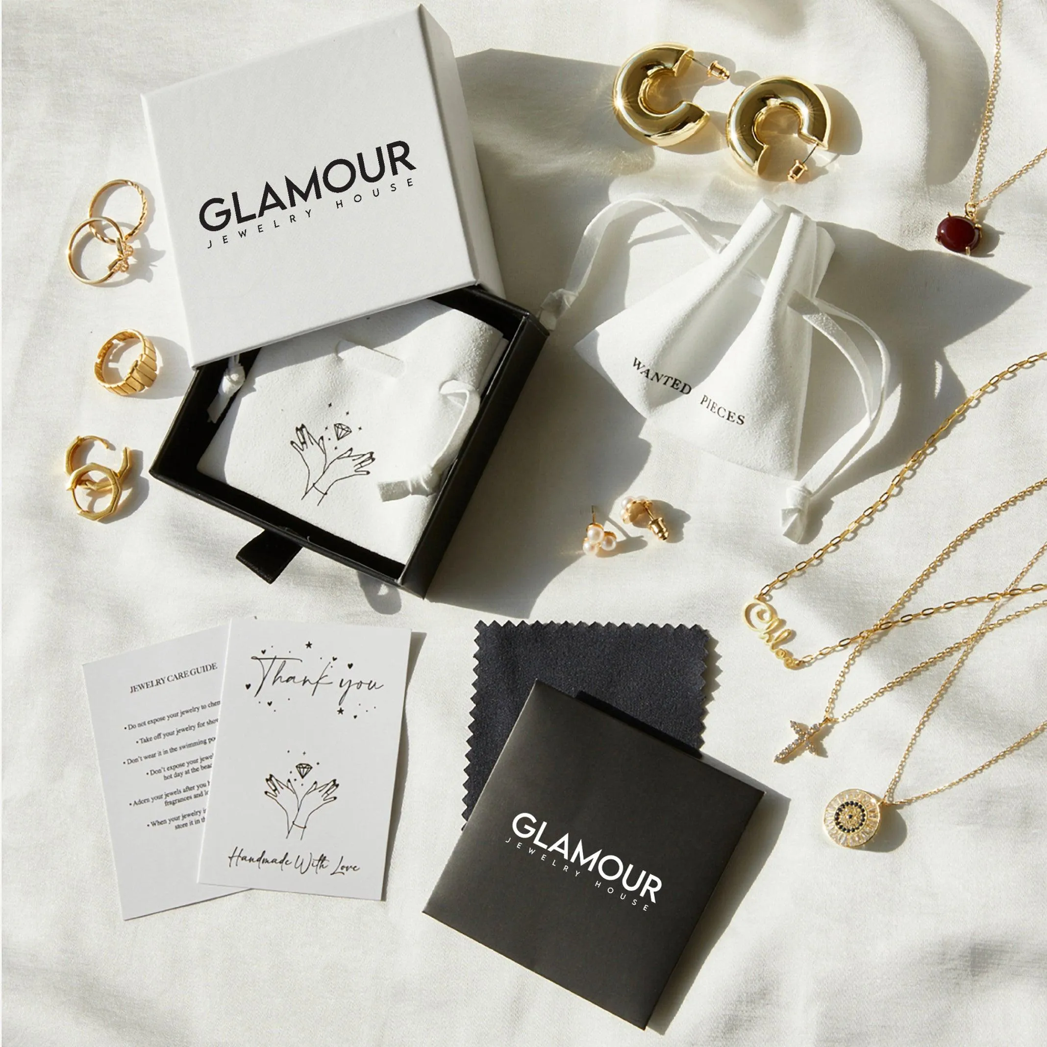 Freshwater Pearl Satellite Necklace - 18K Gold Vermeil