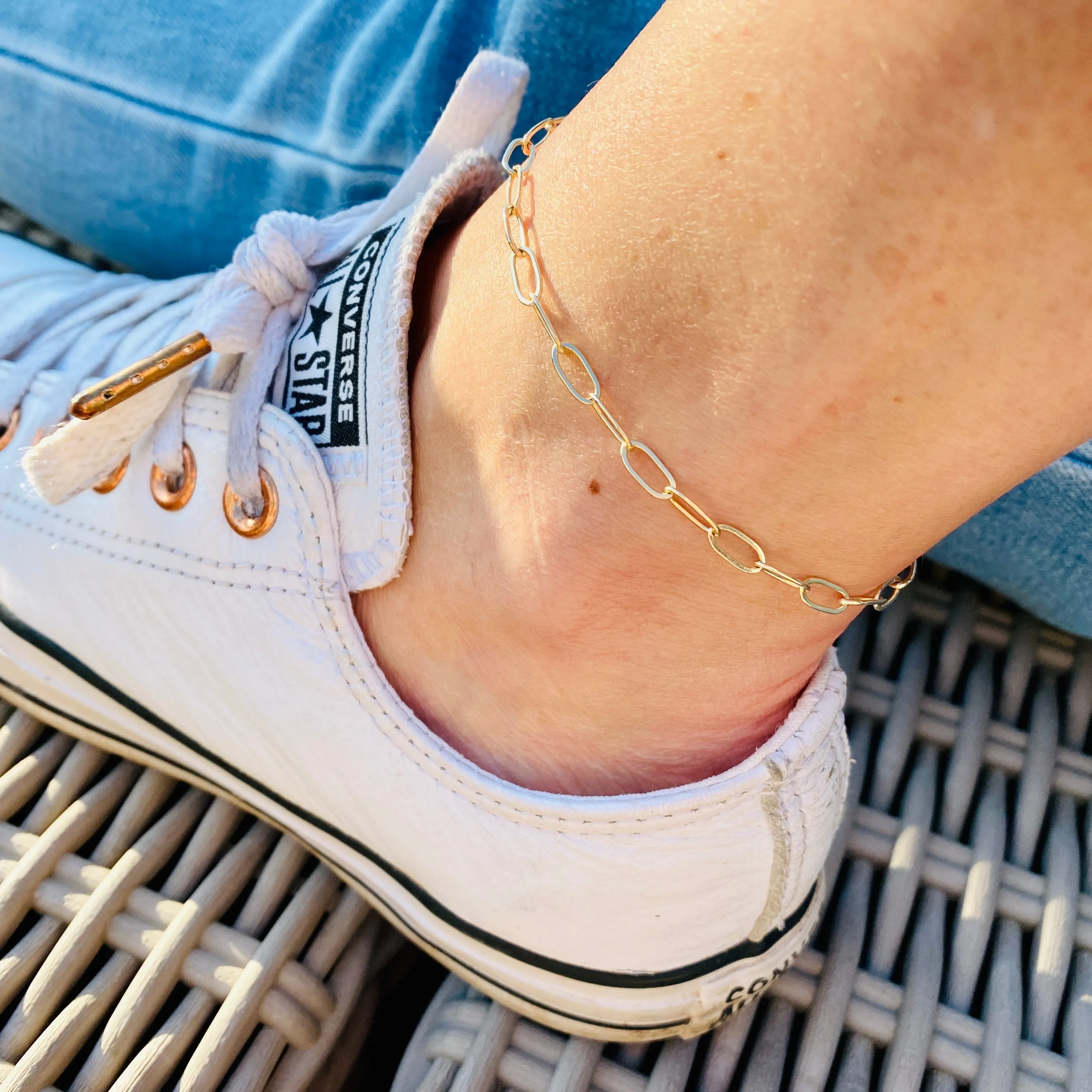 Gold Chain Anklet