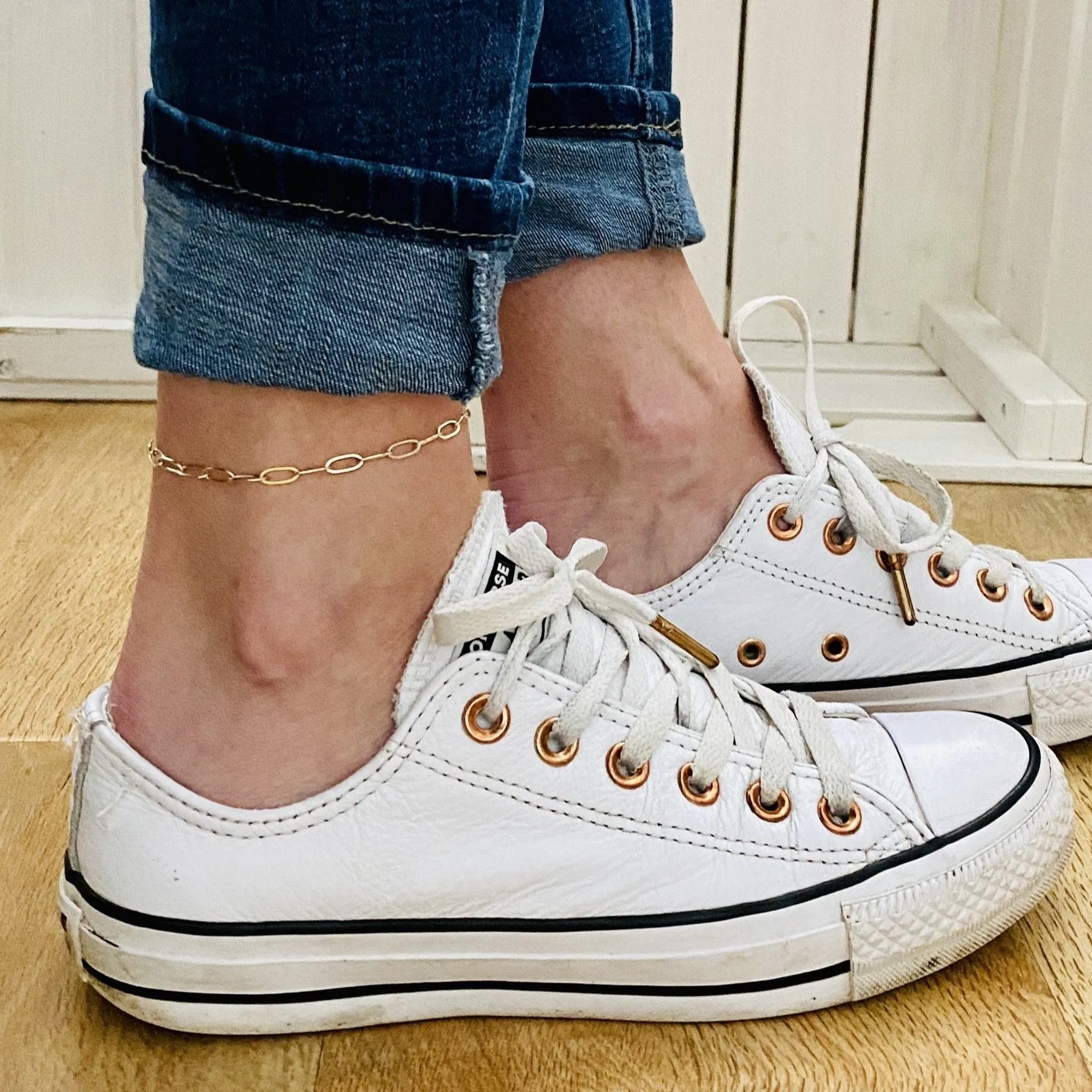 Gold Chain Anklet