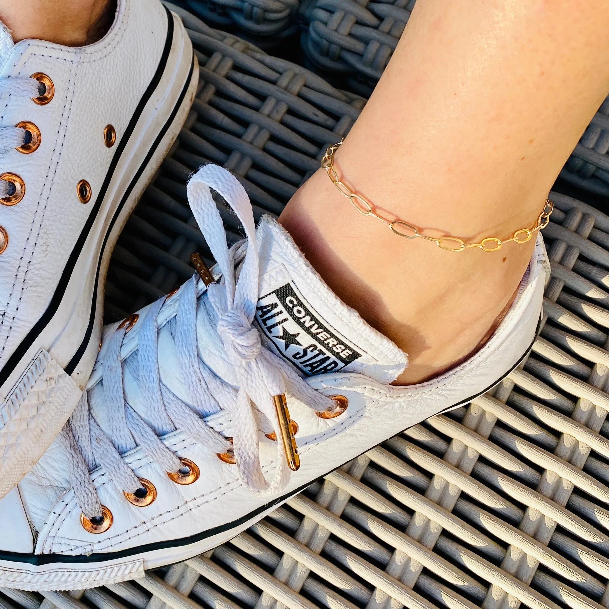 Gold Chain Anklet