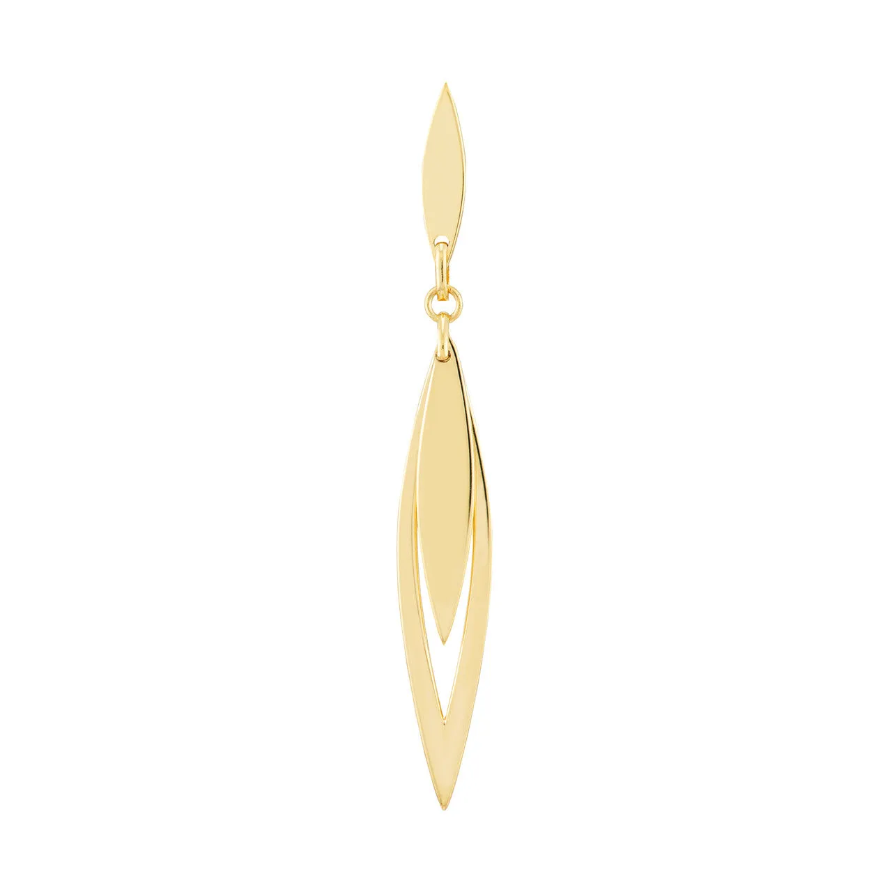 Graduated Marquise Trio Earrings