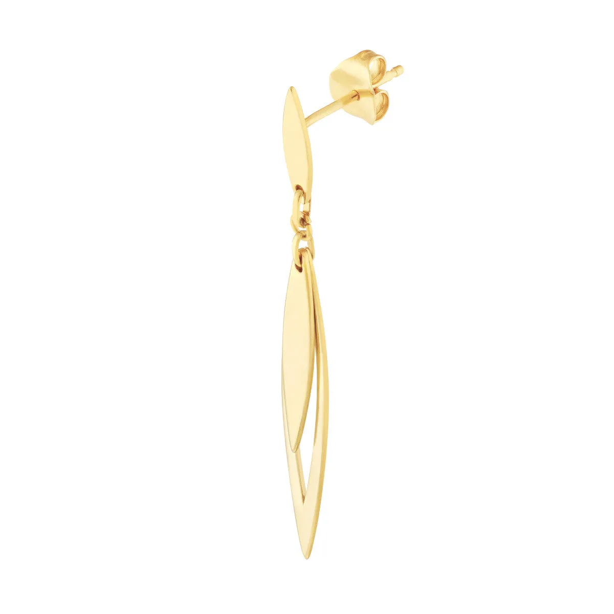 Graduated Marquise Trio Earrings