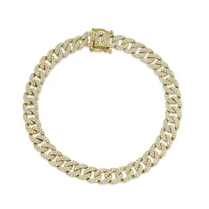 HAVANA 1.69 CT. DIAMOND PAVE LINK BRACELET