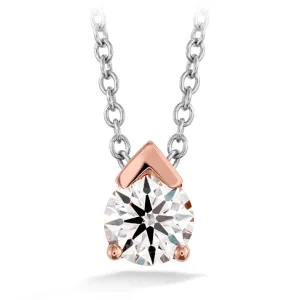 Hearts On Fire Aerial Single Diamond Pendant