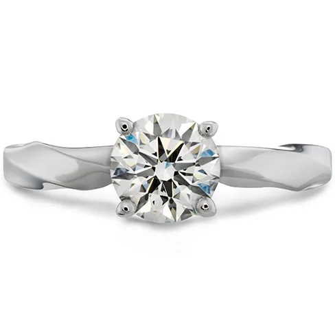 Hearts On Fire Atlantico Solitaire Engagement Ring
