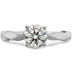 Hearts On Fire Atlantico Solitaire Engagement Ring
