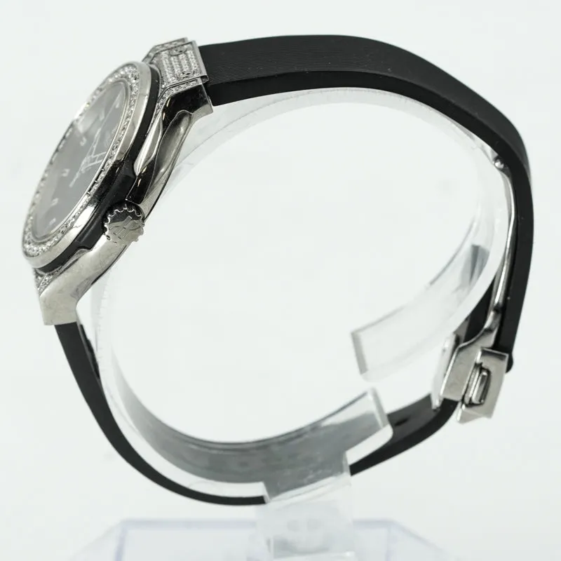 Hublot Classic Fusion 33mm Diamond Case 581.NX.1470.RX.1704 Titanium