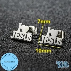 I Love Jesus – Silver