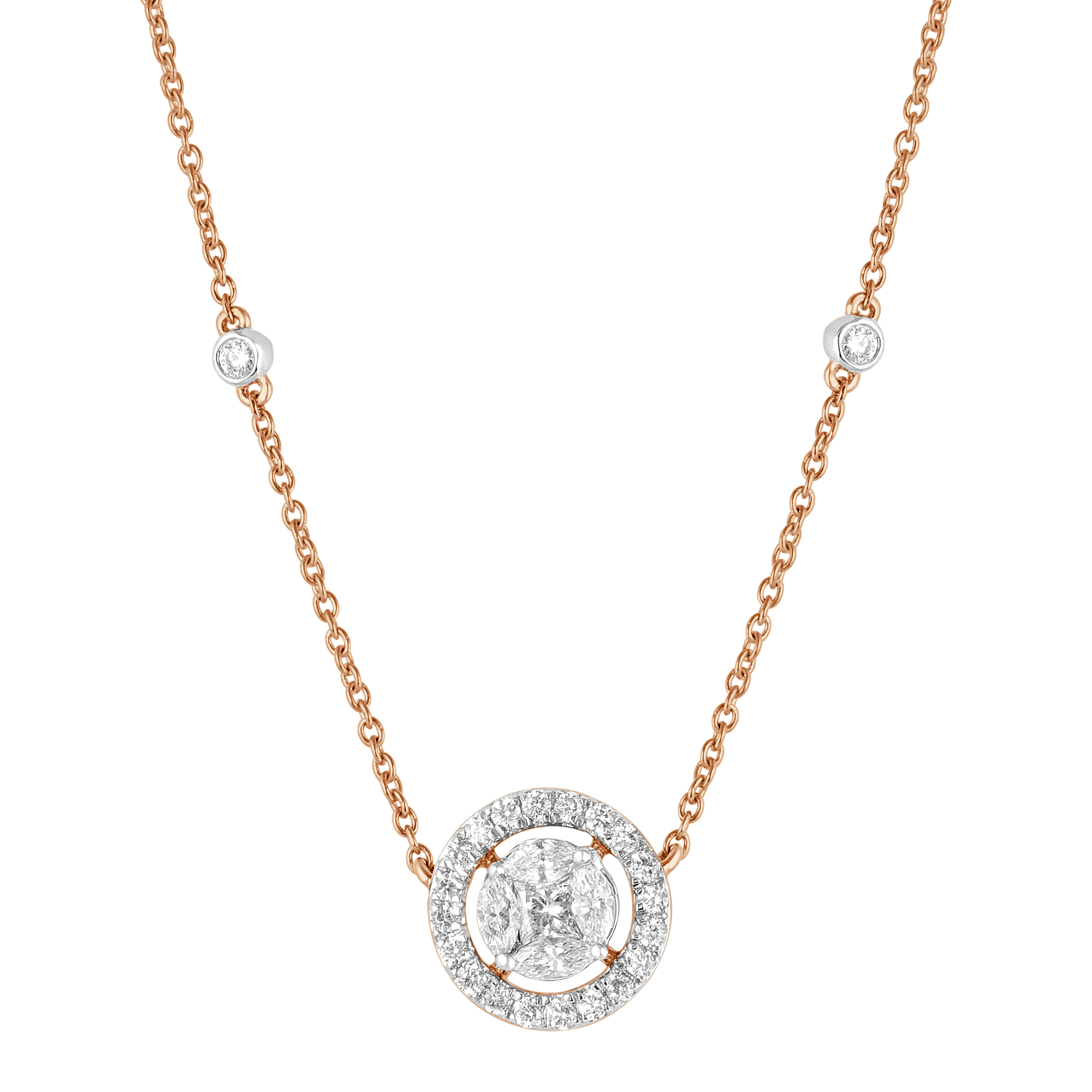 Inaya Spring Summer Diamond Necklaces DNK23006
