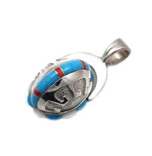 Inlay Bead Base Pendant