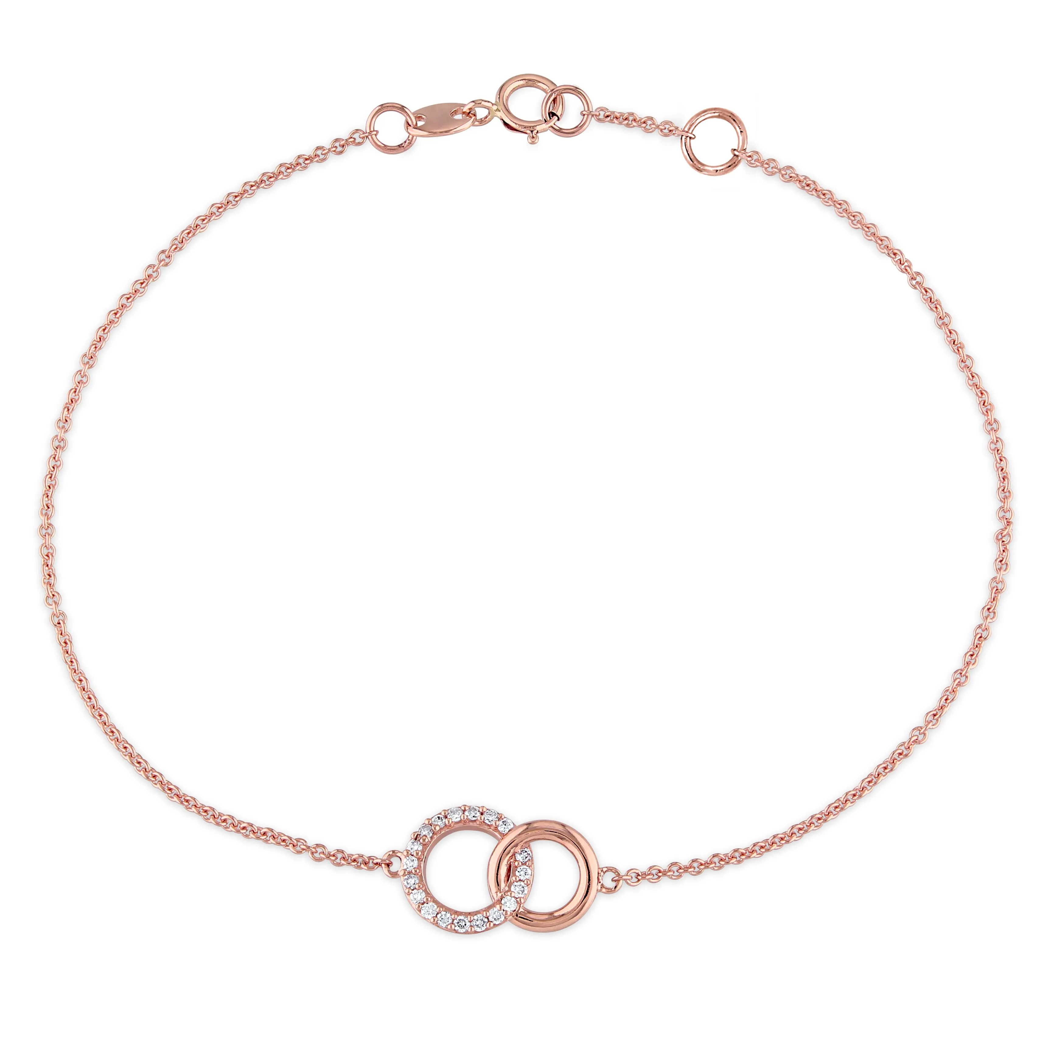 Interlocking Circle Bracelet