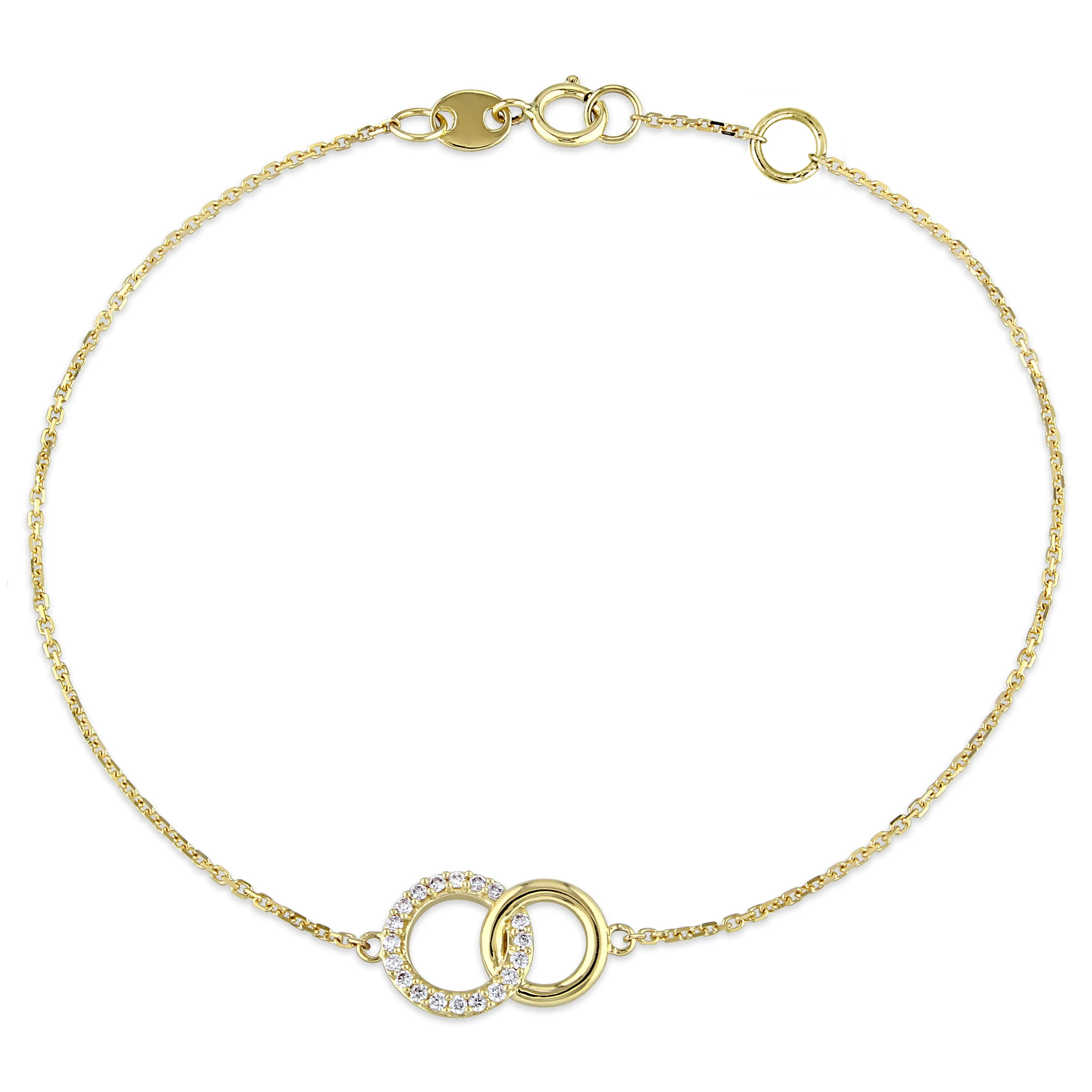 Interlocking Circle Bracelet