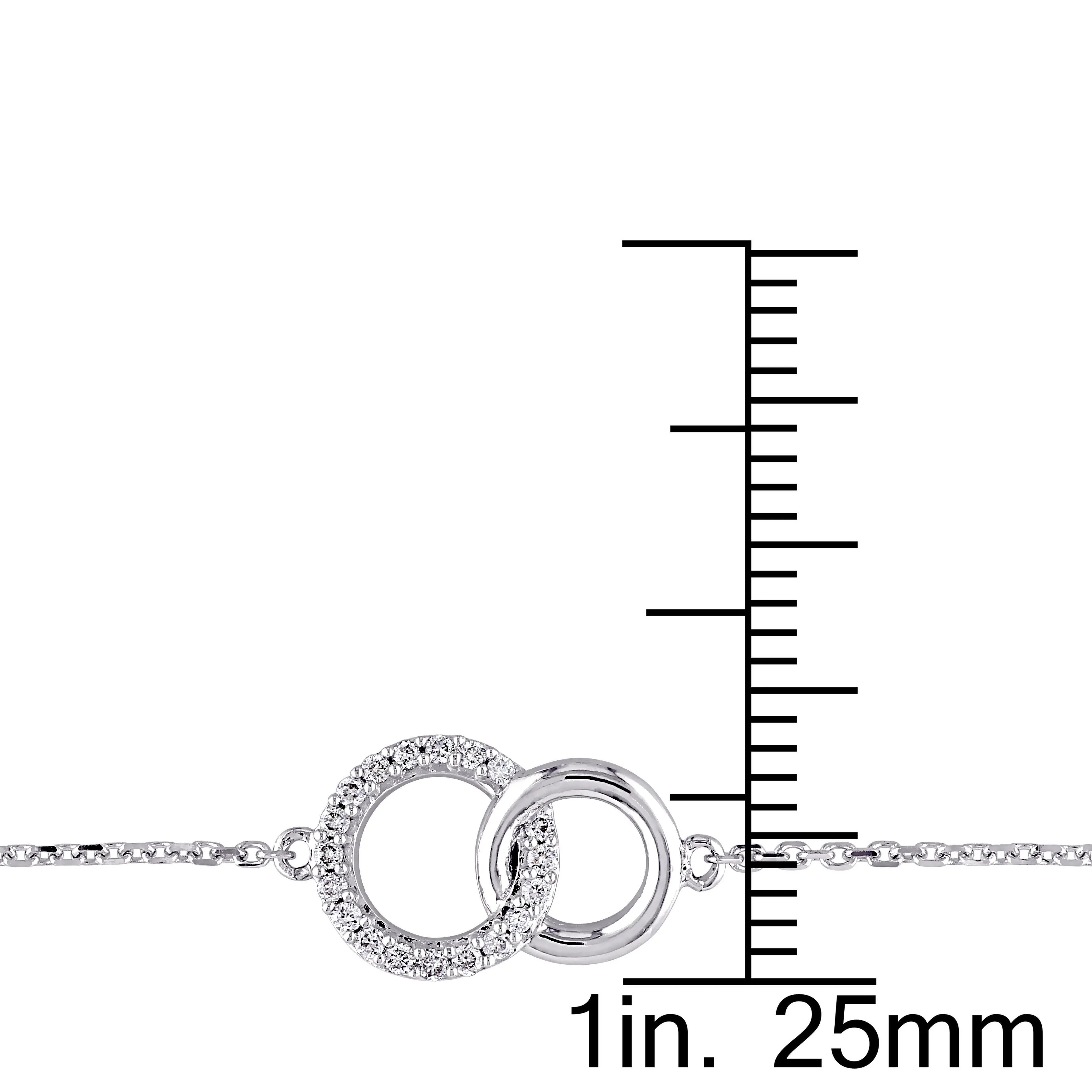 Interlocking Circle Bracelet