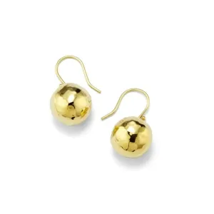 Ippolita 18K Yellow Gold Mini Ball Earrings