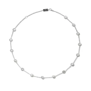 IPPOLITA Lollipop® Sterling Silver Gemstone Station Necklace in Mother-of-Pearl