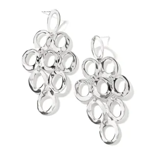 Ippolita Sterling Silver Classico Open Cascade Earrings