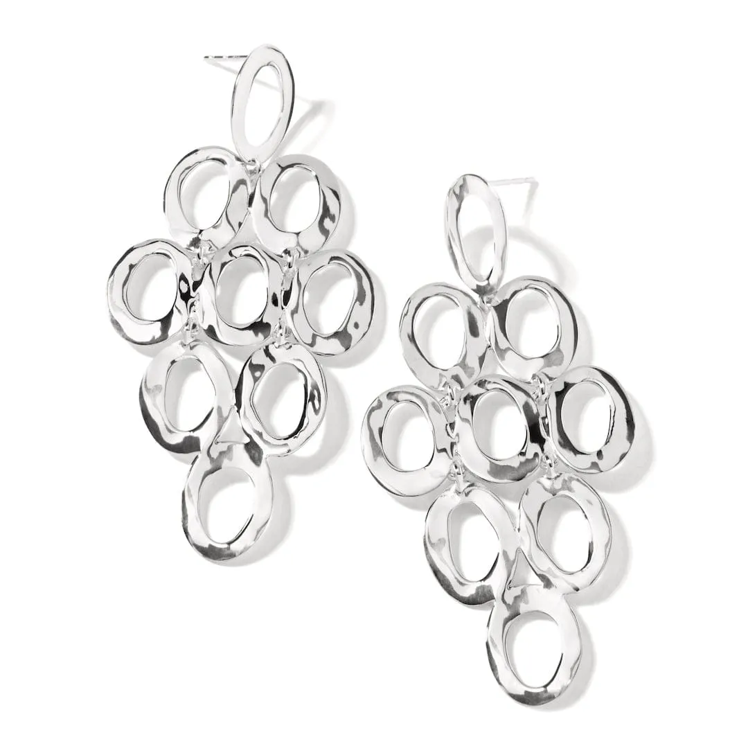 Ippolita Sterling Silver Classico Open Cascade Earrings