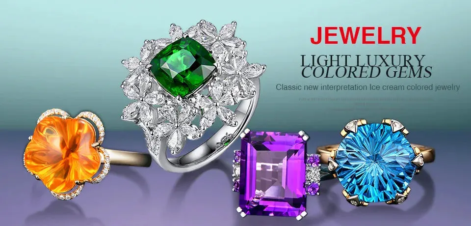 Jewelry 0.76ctw Oval Natural Emerald & 1.67ct Ruby Pave Diamond 18K Yellow Gold Gemstone Bracelet