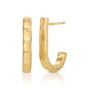 JJ Post-back hoop earrings