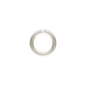 Jump Ring C&L 22ga (0.64x4.0mm), Sterling Silver. Made in USA. #50044405