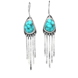 Kingman Turquoise Fringies