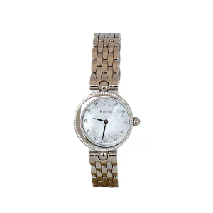Korloff Ladies Watch Full Stainless Steel Case And Bracelet