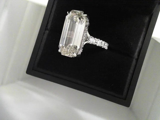 LAB GROWN DIAMOND RINGS
