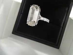 LAB GROWN DIAMOND RINGS