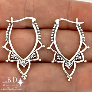 Laihas Prestige, Enlighten Me Boho Hoop Earrings