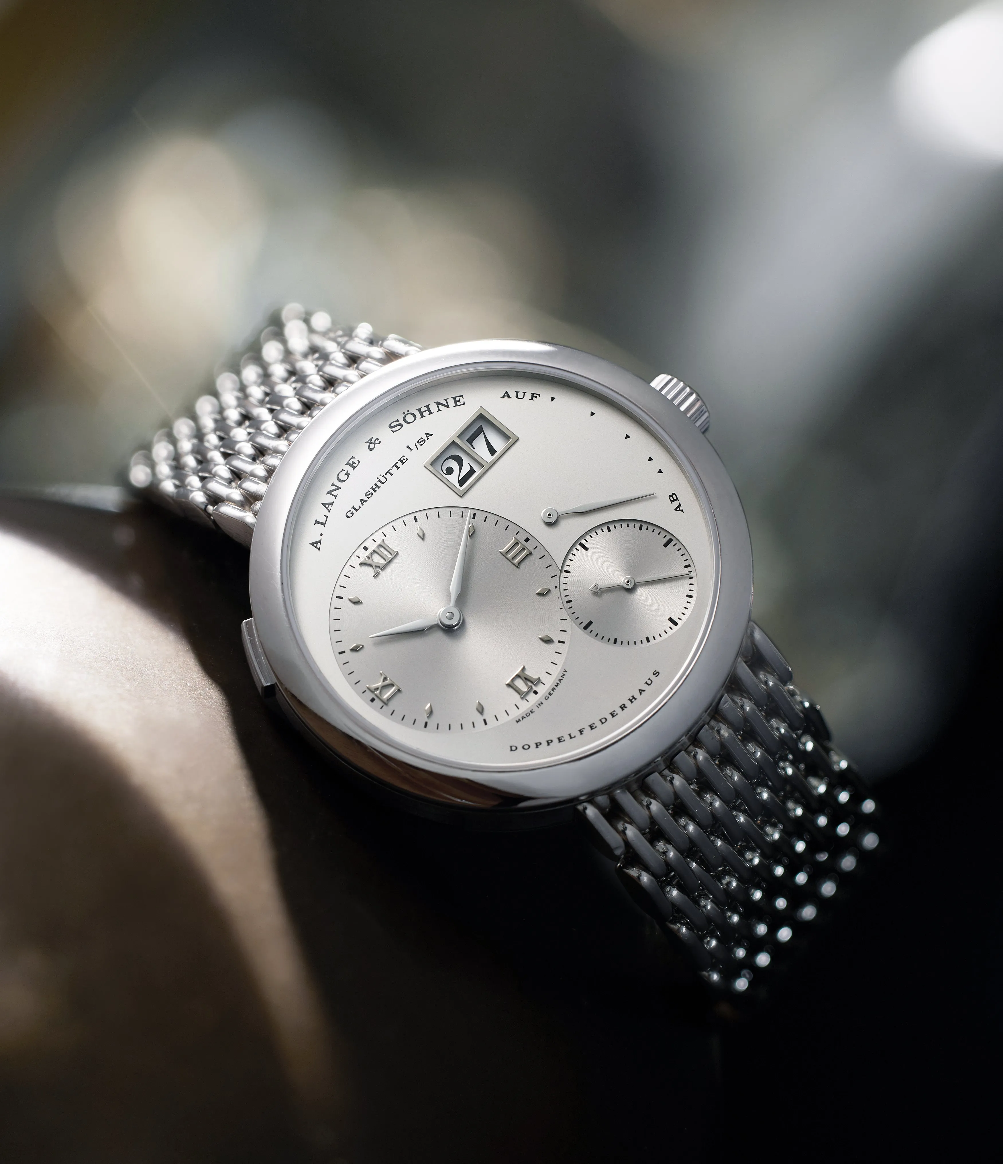 Lange 1 | 151.005 | First Series | Platinum
