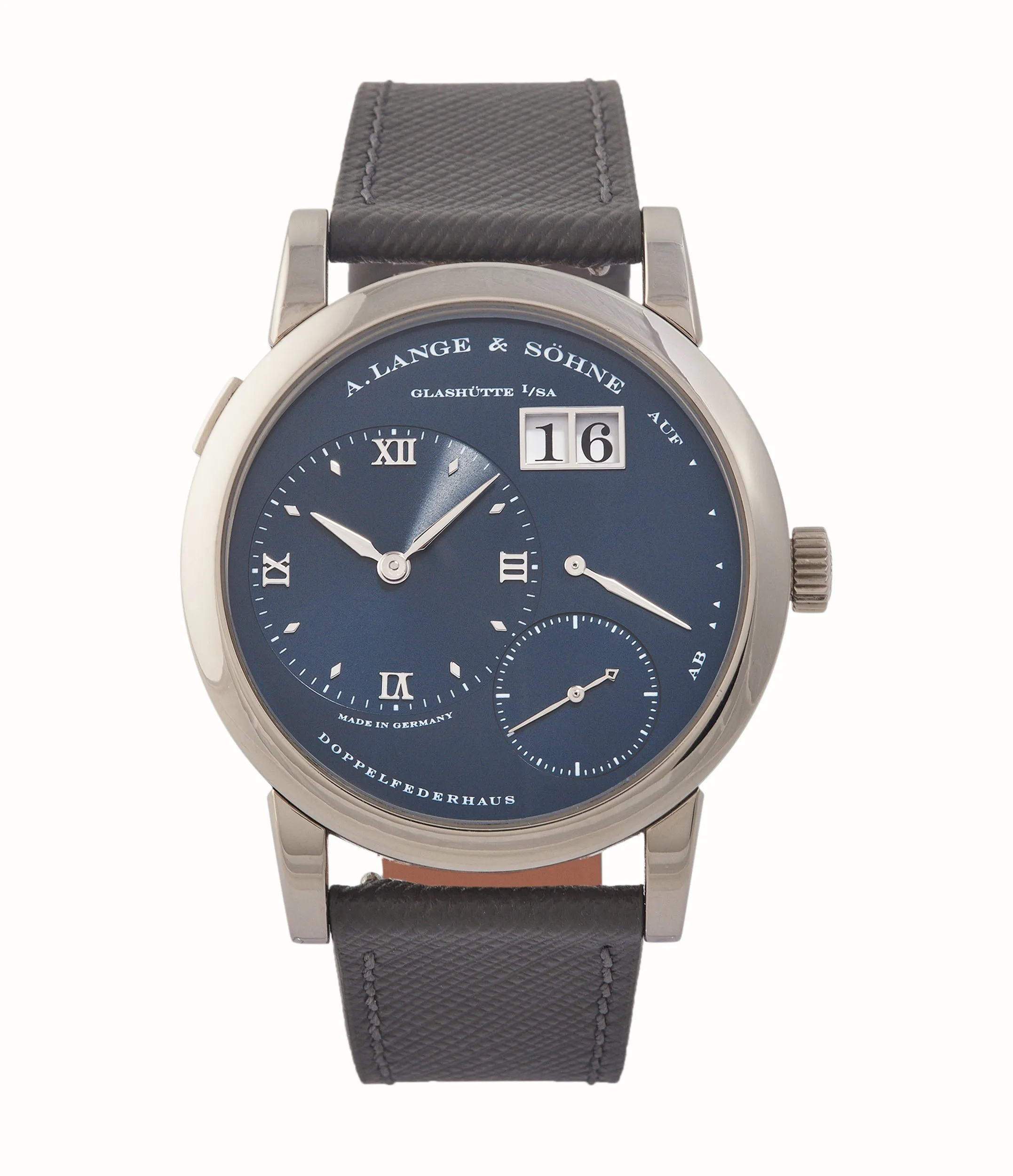 Lange 1 | Blue dial | White Gold