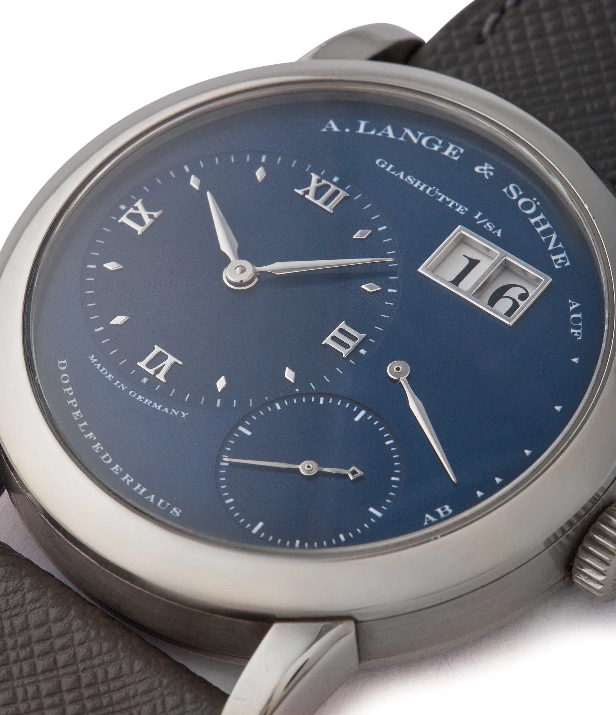 Lange 1 | Blue dial | White Gold
