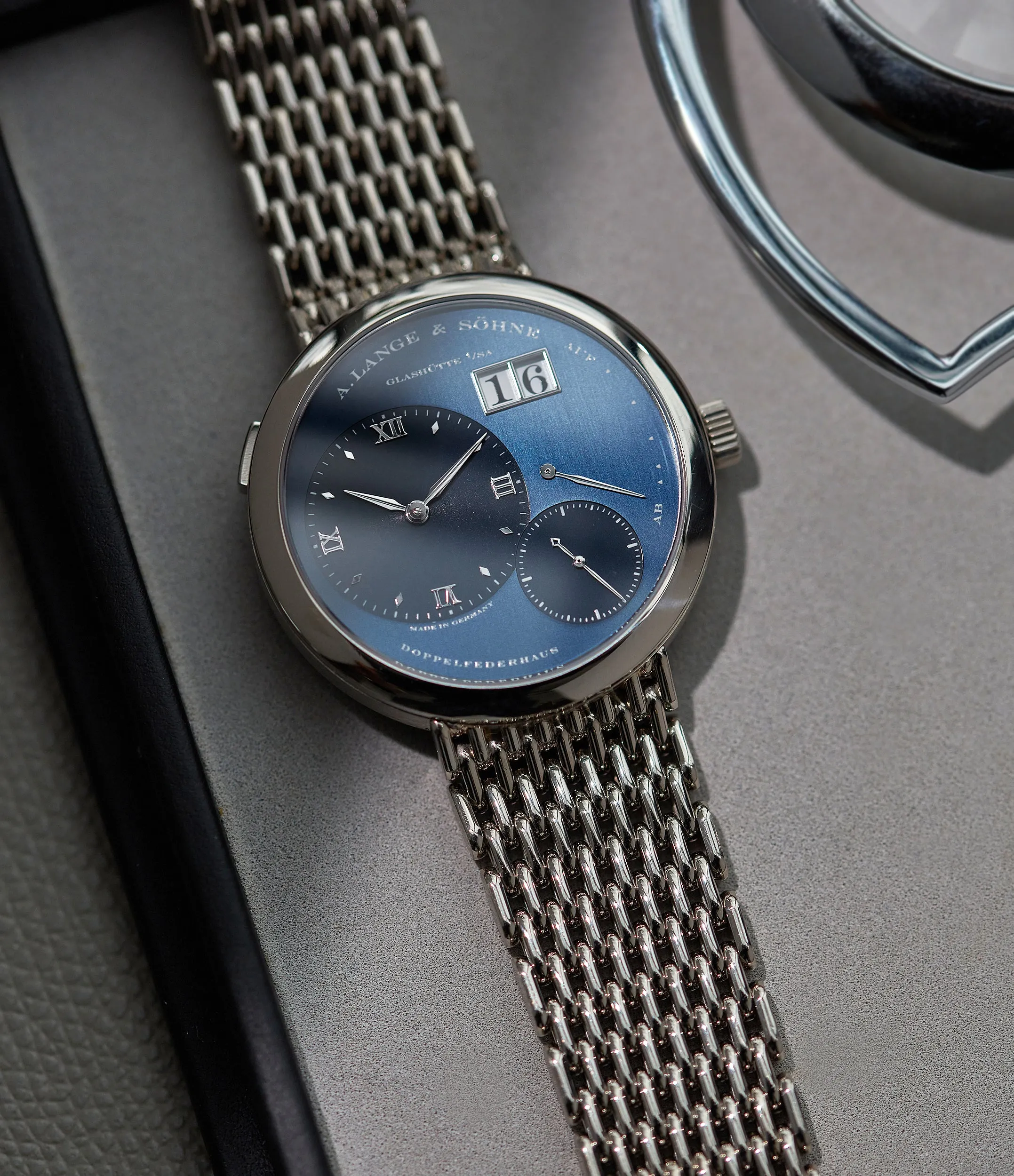 Lange 1 | Blue Dial | White Gold