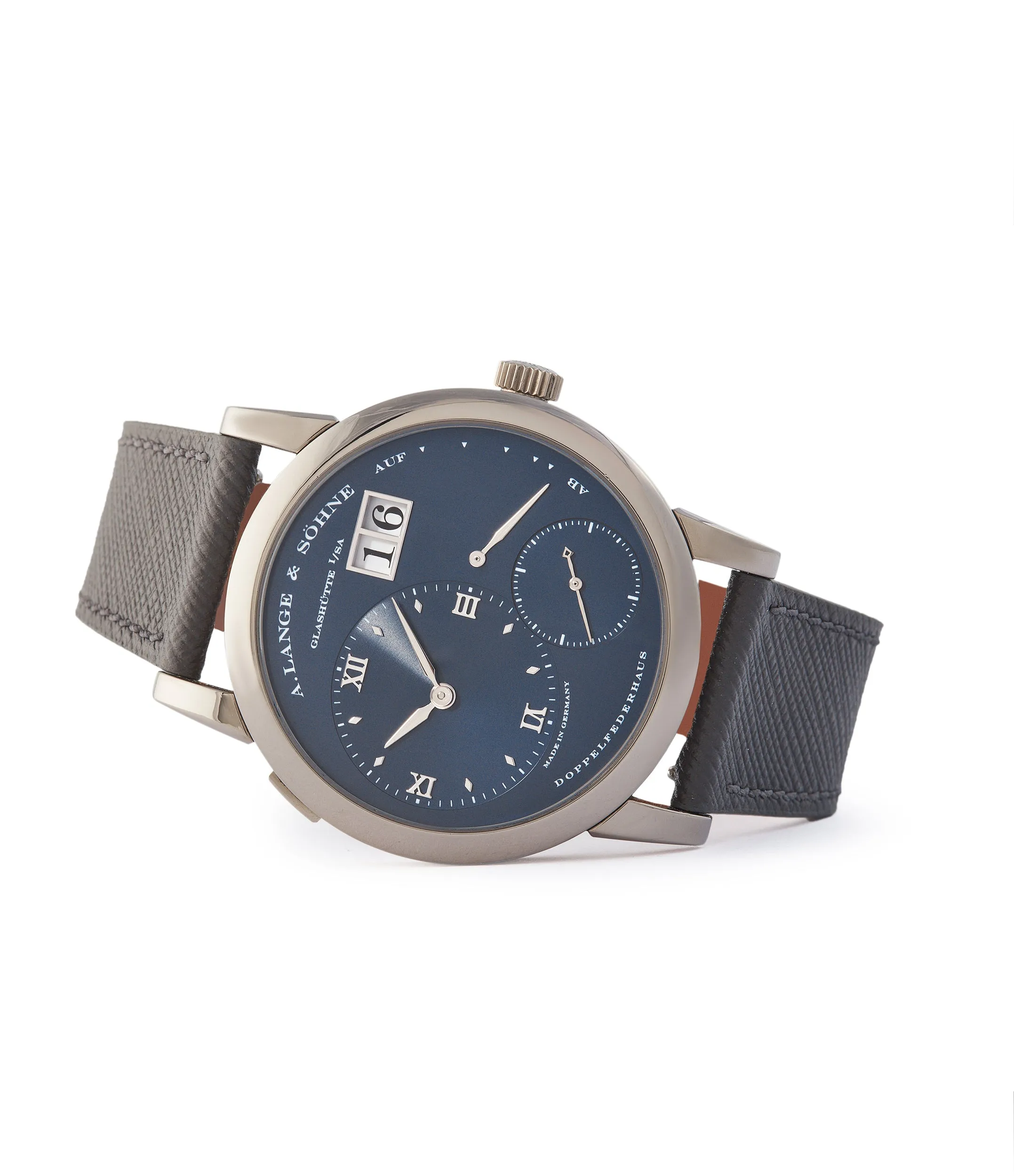 Lange 1 | Blue dial | White Gold