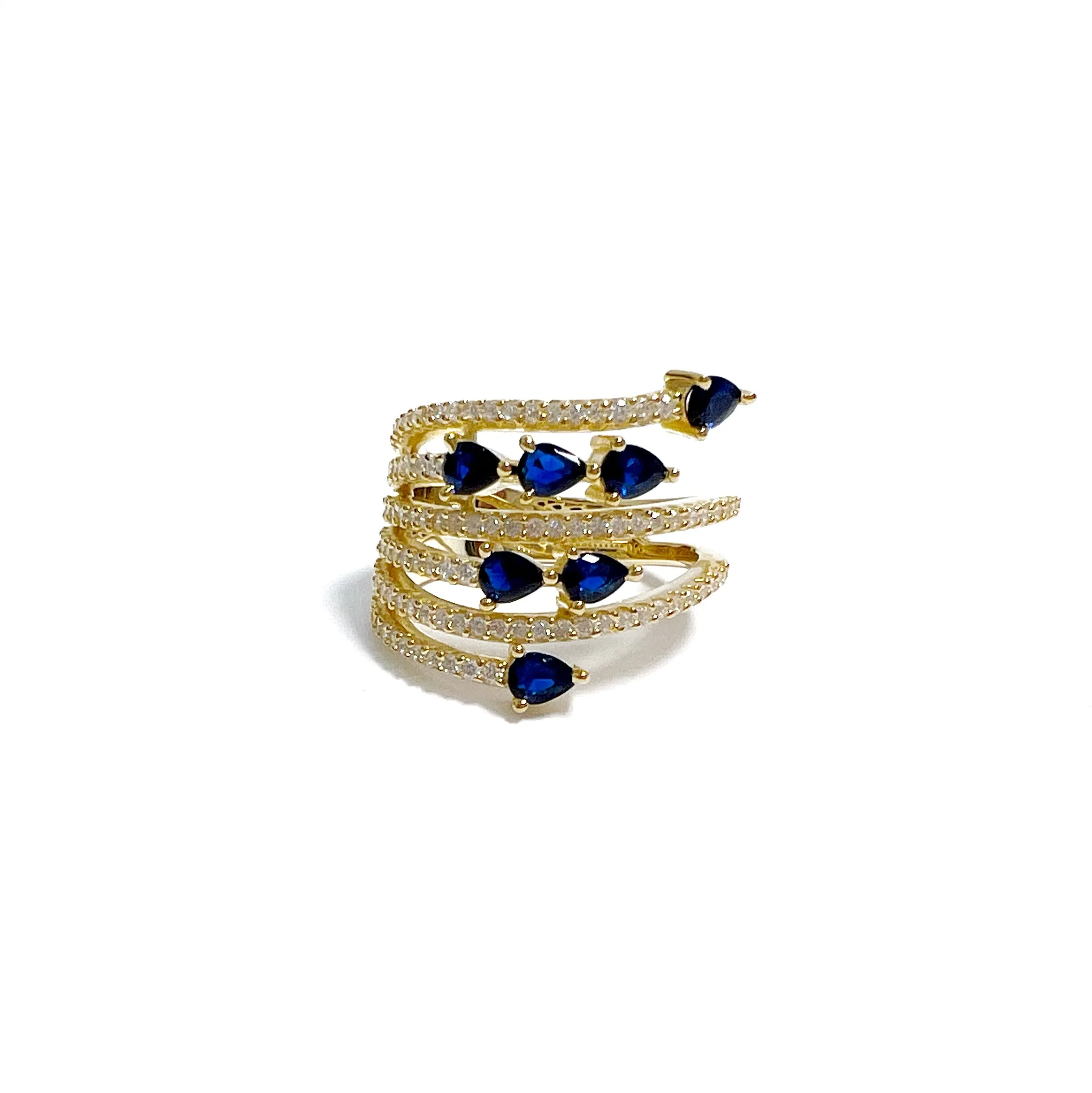 Large Ivy Color Ring