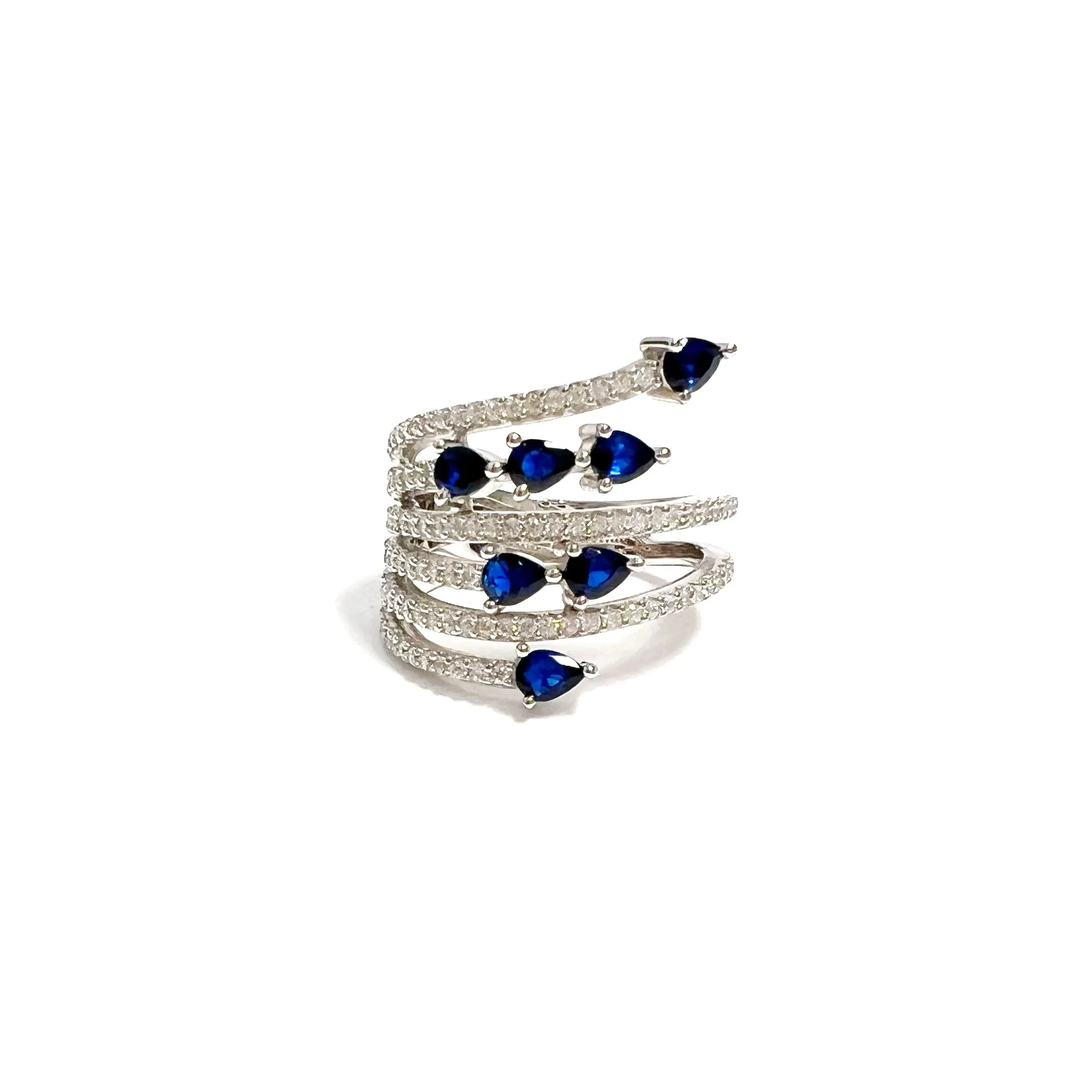 Large Ivy Color Ring