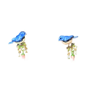 Les Nereides Dans La Clairiere Earrings