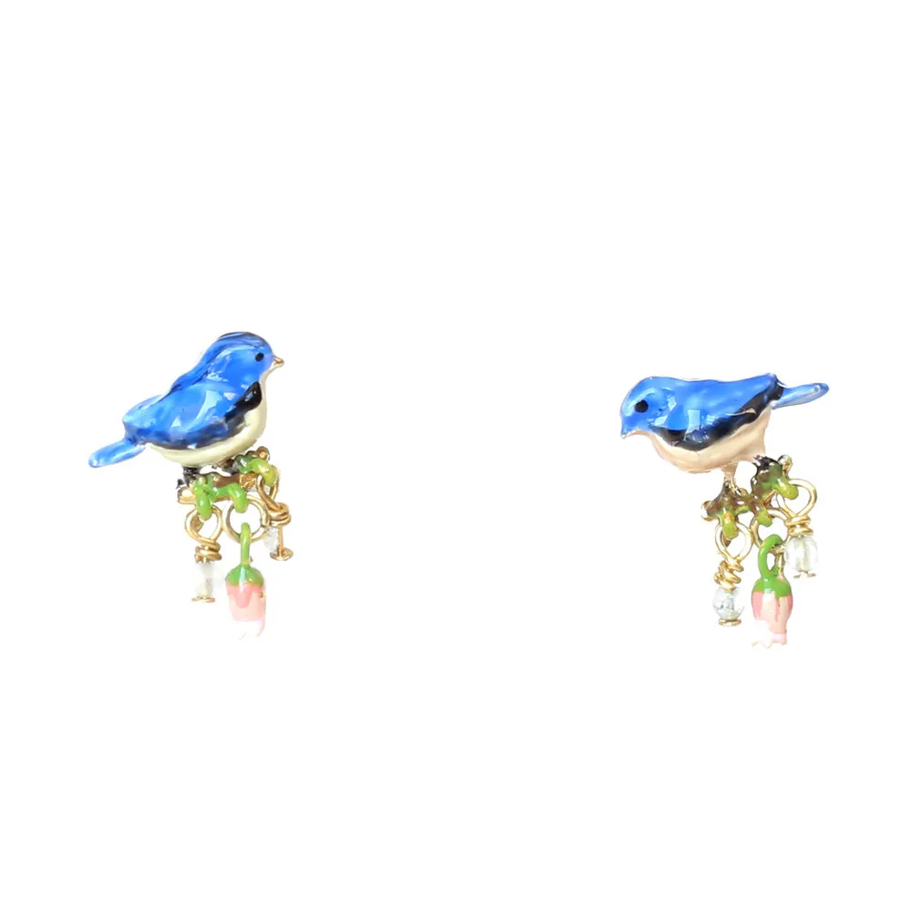 Les Nereides Dans La Clairiere Earrings